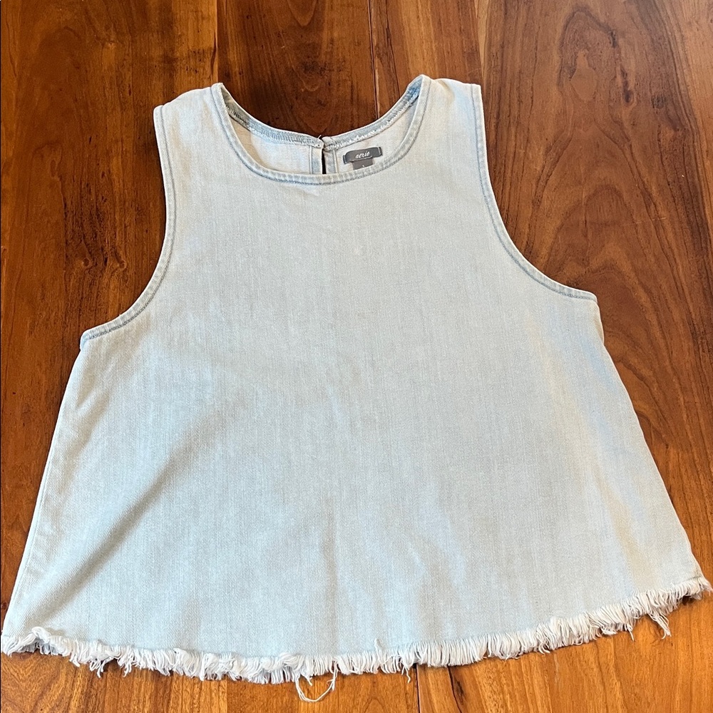 Aerie Denim Tank Top